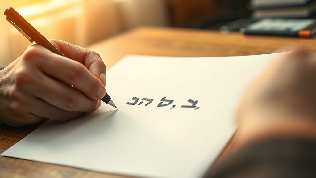 איך לבנות משפט פשוט נכון?