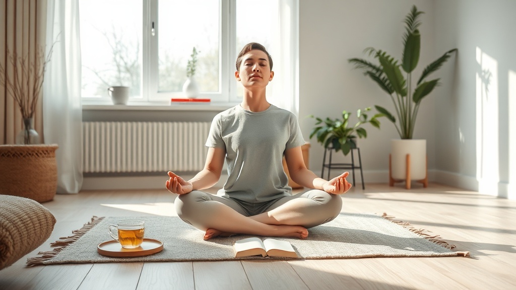 ניהול מתחים ושמירה על הנפש