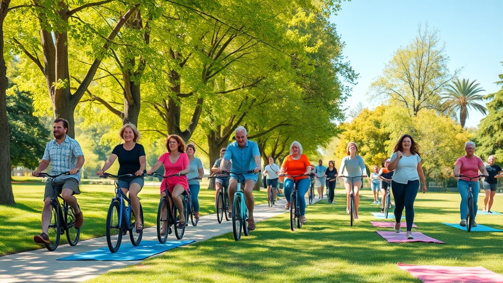 פעילות גופנית: לא חייבים להיות בחדר כושר כל יום
