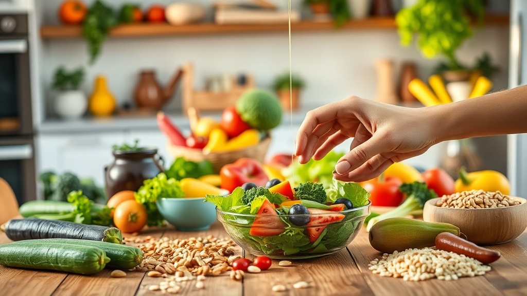 תזונה בריאה: לא חייבים להיות קיצוניים