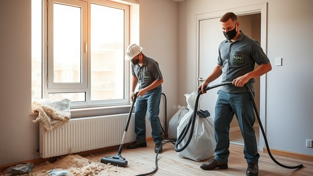 איך נראה תהליך ניקיון אחרי שיפוץ בלוד