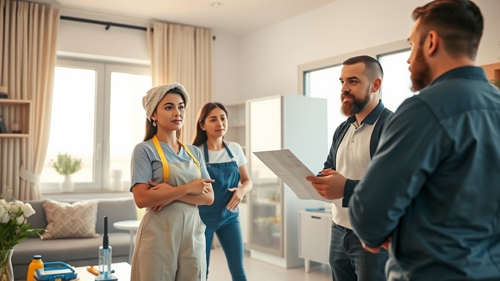 שאלות נפוצות על ניקיון אחרי שיפוץ בלוד