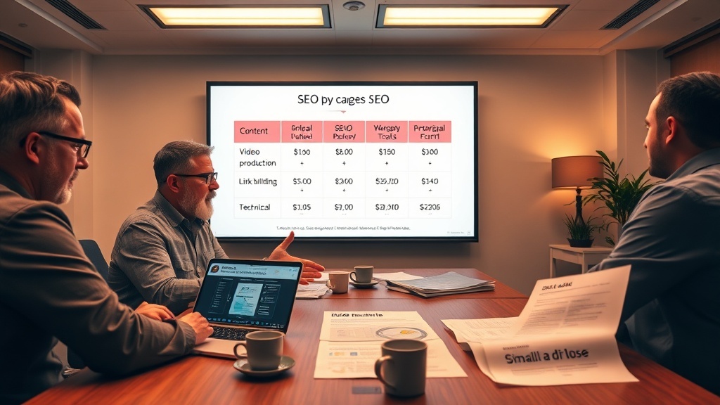 איך נראה מבפנים תמחור של חבילות קידום אתרים