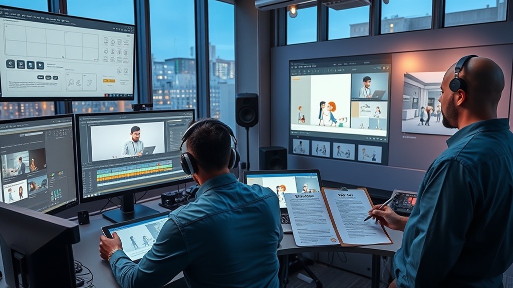 איך נראה תהליך הפקת סרטון אנימציה חכם בשיווקנט?