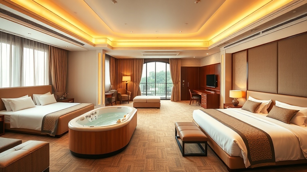 סוגי חדרים ומחירים – כל האפשרויות על השולחן