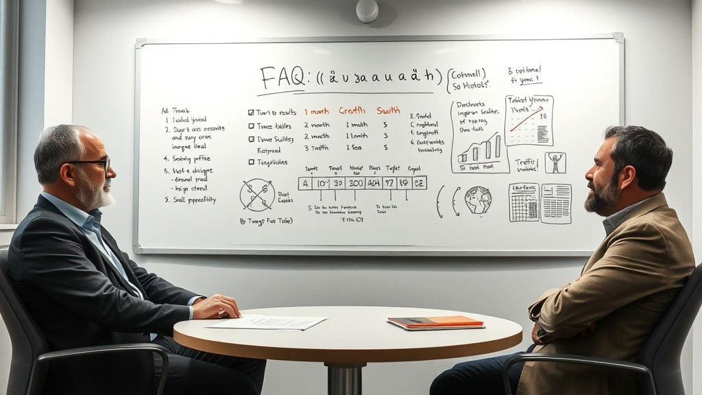 שאלות נפוצות על קידום אתרים מחירים